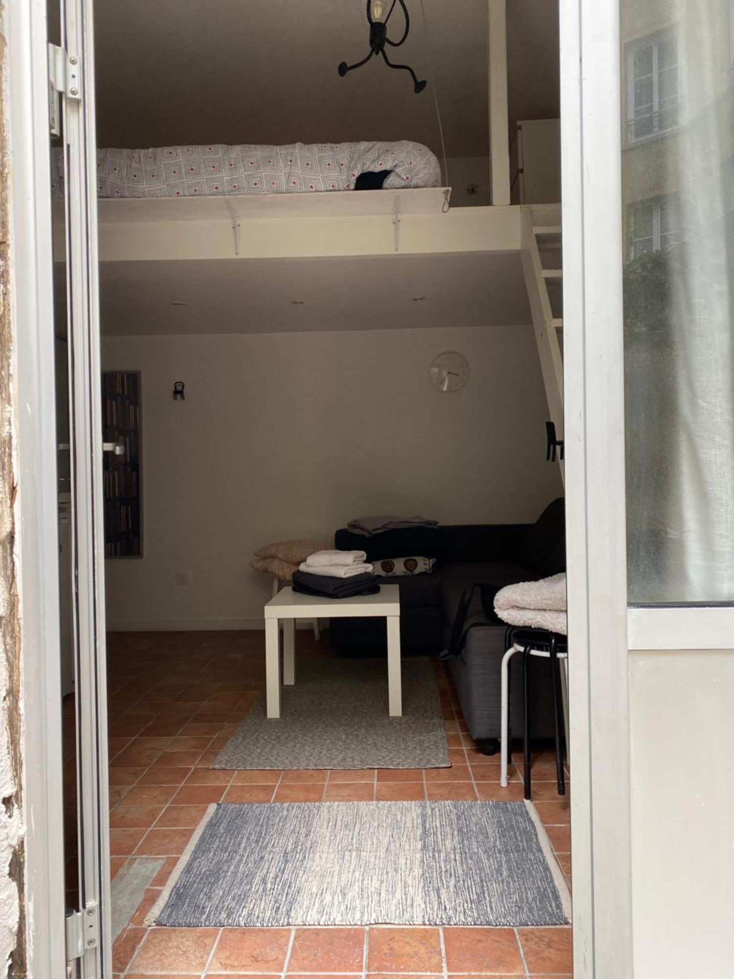 Studio Au Coeur De Paris Apartment Exterior photo